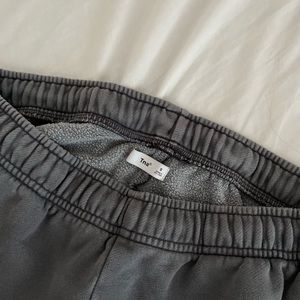 TNA - grey mega sweatpants